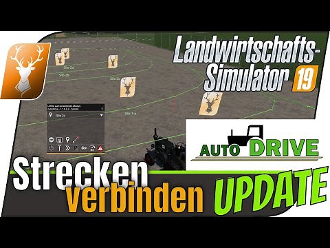 LS19 Mod Auto Drive: Tutorial für Anfänger UPDATE // Mit AutoDrive Strecken verbinden: NEU