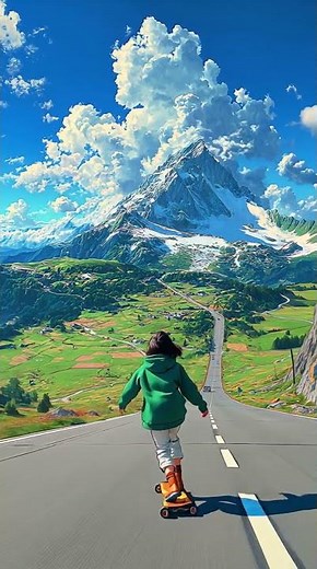 Healing Anime Wallpaper | Ghibli Style | Healing Anime Live Wallpaper #Shorts