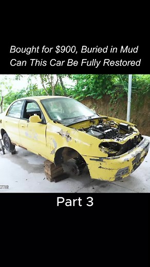 Car Restoration Project: Rescuing a Buried Classic