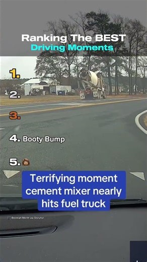 The best driving fails and moments ranked