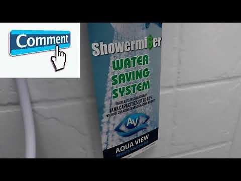 Looking to save water in your RV? Showermiser water saver by AquaView overview