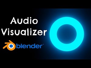 How To Make Audio Visualizer For Free In Blender