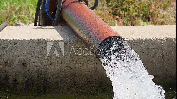 Water wells for paddy field irrigation in Northeast China