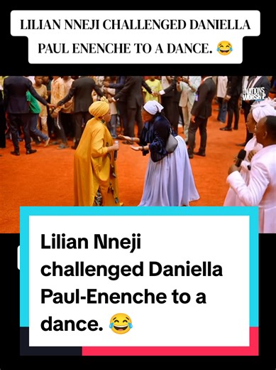 Lilian Nneji and Daniella Dance Challenge at Church