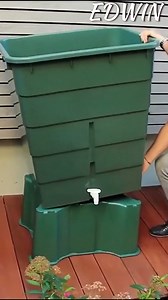 Rainwater Tank Installation | EDWIN - TECH