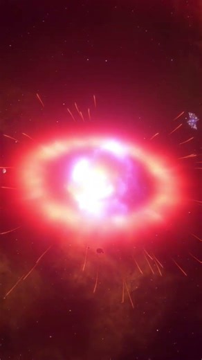 Звёзды взрываются в конце кризиса в #stellaris #letsplay #стелларис #летсплей #infernals