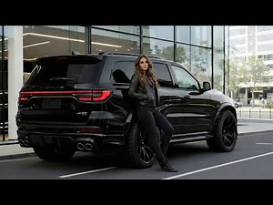 2026 Dodge Durango SRT Is Back! Brutal V8 Muscle SUV Review 🔥 | Worth the Hype?