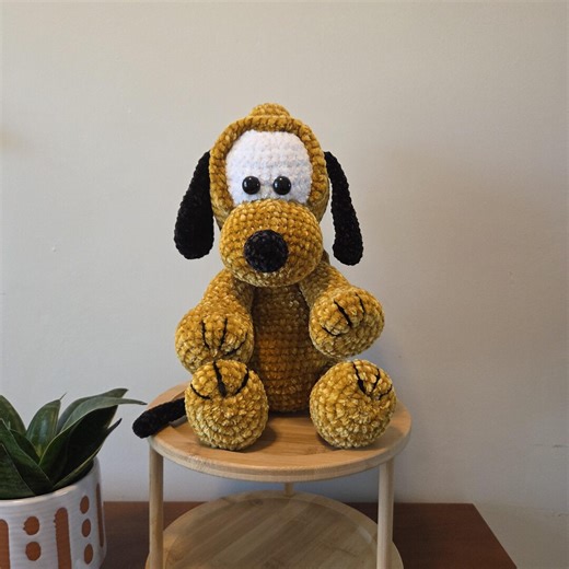 Stuffed Animal Pluto - Etsy