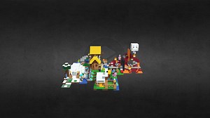 Minecraft World VR - Download Free 3D model by ric.bionicle