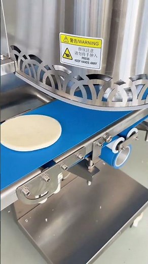 Pizza crust machine/ pizza dough press machine