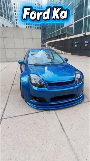 The Ka-Boom Effect: Unleashing the Customized Ford Ka with a Widebody Kit