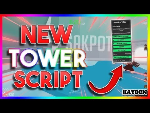 New tower of hell script get every coil in the game pastebin