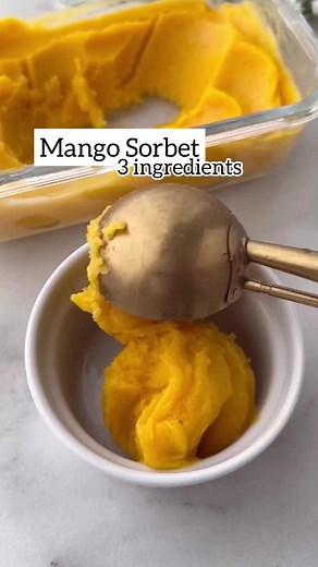 14K views · 66 reactions | Mango Sorbet | Keto Diet Recipes Plan | Facebook