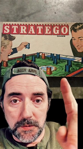Replying to @tonymarkley yes older versions of stratego had different rules and pieces throughout the years. #stratego #classicgames #boardgames #tiktokshopfinds #retrogames