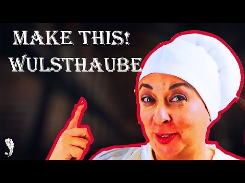 How to make a Wulsthaube | Quick and Easy German Womens Headdress | Quick and Easy Wulsthaube