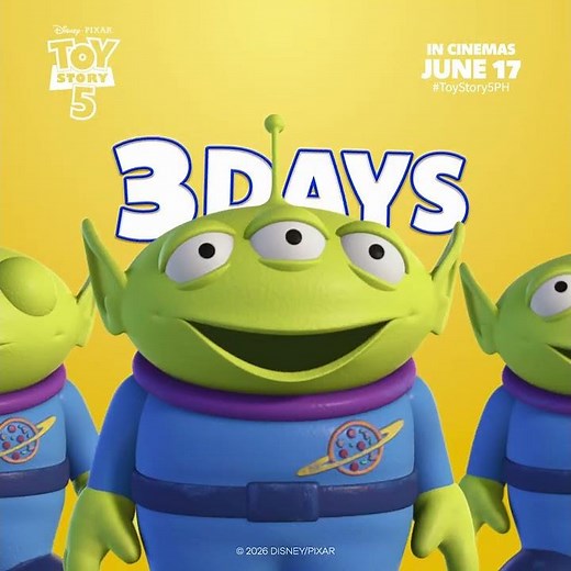 Toy Story 5 | 3 Days to go