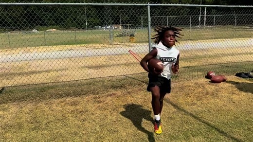 Khazzie “MICROWAVE” Harmon 😎🏈🎥‼️ | Everyday Hustle 1% Everyday 🦍💩🏁‼️ #16 #rb #football #microwave #athlete #him #youthfootball #battle #reelsinstagram #fyp #augusta #atlanta... | Instagram