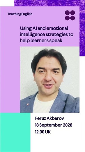 Using AI and emotional intelliegence strategies to help learners speak