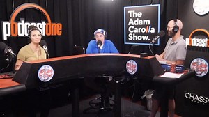 This is how we imagine Gina Grad’s bachelorette party went down. Hear more of the hot dets on today’s podcast https://adamcarolla.com/brad-thor-2/ | Adam Carolla