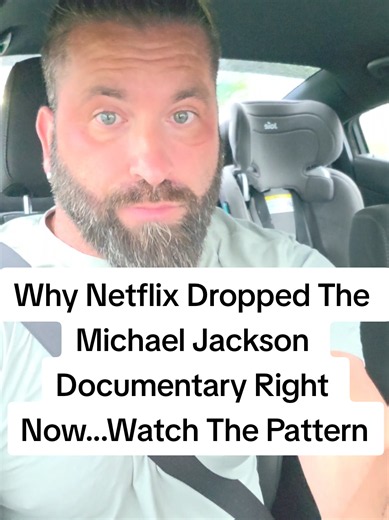 The Michael biopic is creating a real cultural moment and at the exact second that momentum builds... Netflix drops a documentary revisiting the 2005 trial. That timing is not an accident. Pay attention to what they release the moment something authentic starts gaining traction. #MichaelJackson #TheWarriorsHeart #PayAttention #SpiritualAwakening