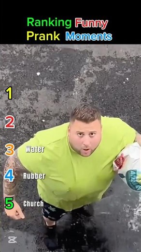 Ranking Funny Prank Moments🤣