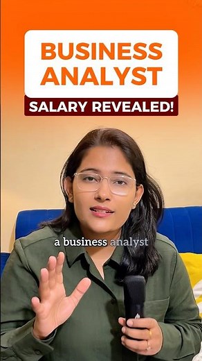 Business Analyst Salary Revealed! #businessanalyst #careerguidance