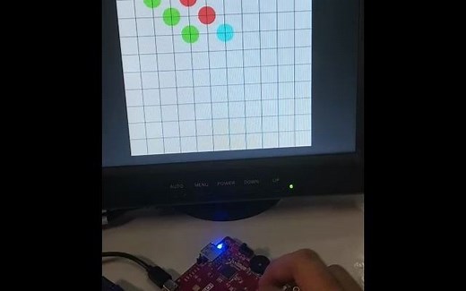 基于vivado制作的VGA显示的FPGA小游戏