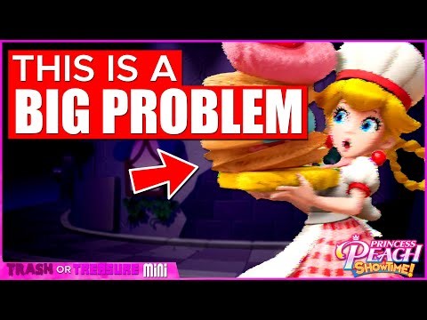 There's a WEIRD PROBLEM With Princess Peach Showtime