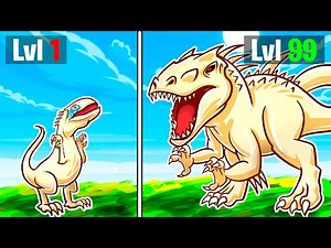 ¡SOBREVIVO como INDOMINUS REX y EVOLUCIONO para ser ALFA!