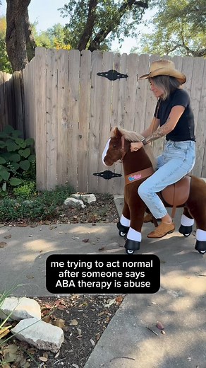 ABA isn’t flawless. It’s not the answer for every child. And yes, some people had genuinely bad experiences. But that doesn’t erase the fact that ABA gave Charlie a voice and helps him stay safer in a world not built for him. Stop calling the entire field abusive because of a few experiences. Stop turning your reality into a generality. Nuance exists. Yeehaw 🤠 | Eileen Lamb