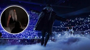 Video: Fan footage reveals Uncle Howdy's heartwarming gesture following his victory in debut match after Raw went off-air