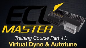 ECUMaster Training Course Part 41: Virtual Dyno & Autotune - ECU Master Black Training Course - Evans Performance Academy