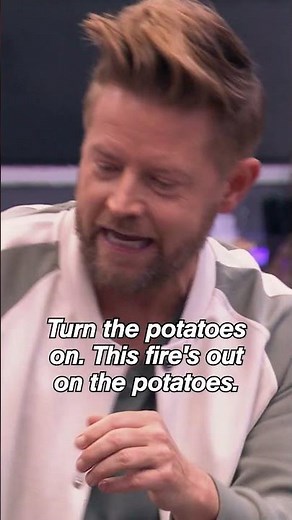 chef andy is feeling the pressure of THIS elimination challenge 😅 #nextlevelchef