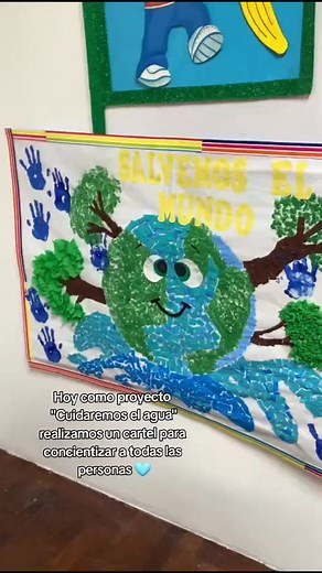 En Learning Kids sabemos que cuidar el agua es tarea de todos👩‍🏫🫶🩵 #educacioninicial💜🖍️ #diadelagua #fyppppppppppppppppppppppp #diadelagua #cuidarelaguaesamarlavida #Viral