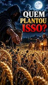 O segredo por trás do joio no seu campo #shorts #bíblia #parábolas #cristão