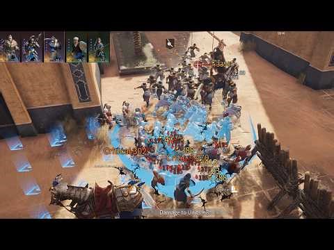 Conqueror's Blade - Siege Battle Gameplay #2546 (No Commentary)