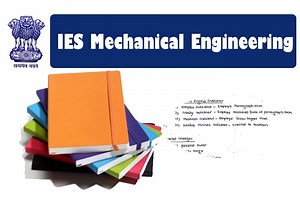 ESE Class Handwritten Notes of Mechanical Engg for IES Exam