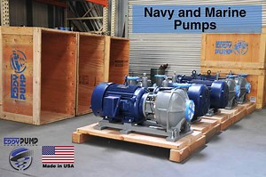 The Top 5 Pumps Found on Marine Ships
