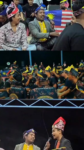 Harung Jaha Dikir Barat Performance in Thailand