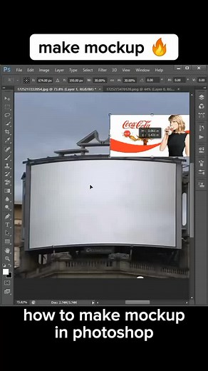 how to make mockup #photoshop #photoshoptutorial #tutorial #learnontiktok