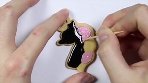 How to DIY Unicorn & Poop Frosted Cookies Polymer Clay/Resin Tutorial