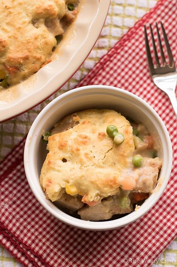 Easy Pork Pot Pie