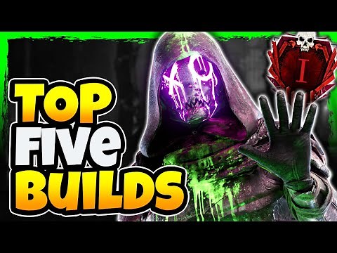RED'S TOP 5 HIGH MMR LEGION BUILDS! - Dead by Daylight