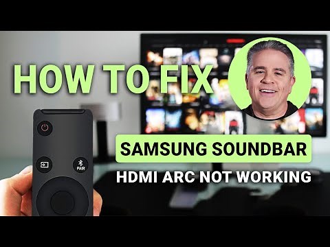 How to Fix Samsung Soundbar HDMI ARC Not Working: QUICK Guide!