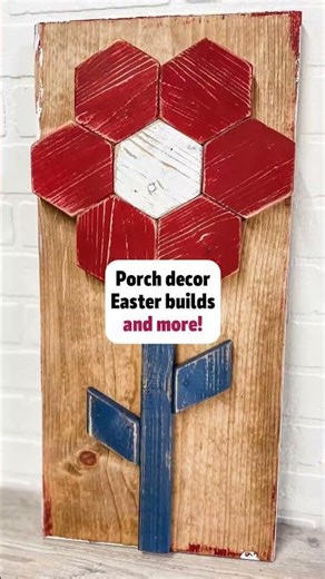 30+ Spring Wood Projects ready to build TODAY!