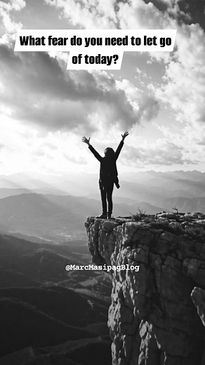 Freedom begins the moment you stop living in fear. Most people stay stuck not because they lack potential, but because fear controls their choices. The day you choose courage over fear is the day your life finally opens up. Take one brave step today—your freedom is waiting. #FreedomMindset #OvercomeFear #MotivationDaily #BreakYourLimits | Marc Masipag Blog