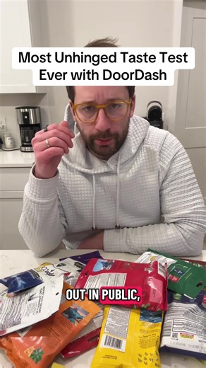 Unhinged Taste Test Experience with DoorDash