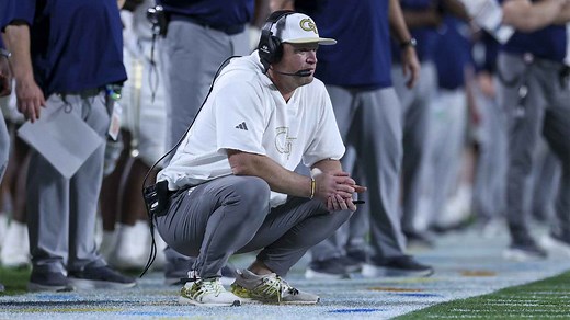 Georgia Tech football scores major transfer portal coup with ex-Michigan star RB