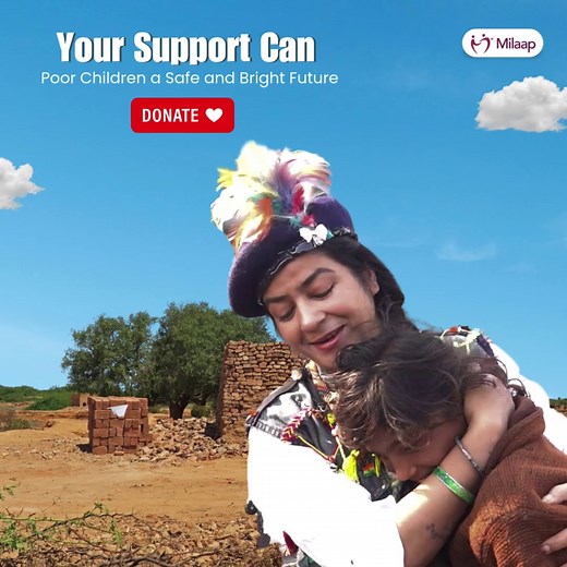 "The sight of that little girl, rummaging through garbage with not a thread on her body, changed me forever. At that moment, I knew my life wasn’t meant for designing clothes. It was meant for giving these children the love and care they were deprived of. Since then, every abandoned child has become my own. I am their Mumma, and they are my world."- Manan, tearfully | Milaap