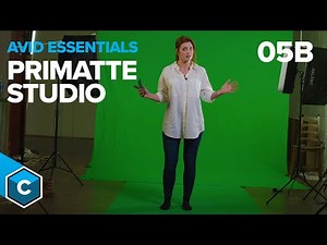 Continuum Avid Essentials - 05B Compositing with Primatte Studio